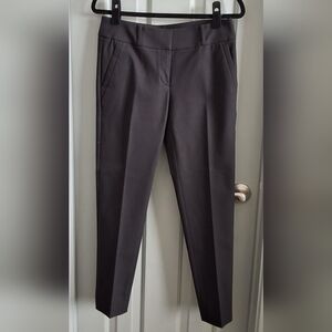 LOFT Women's Tailored Ankle Pants in Black